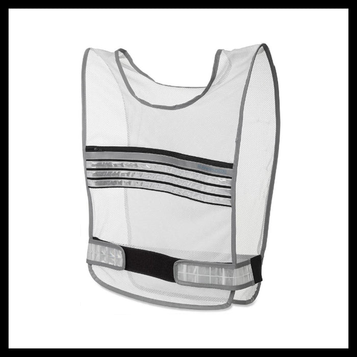 Reflective Mesh Safety Vest Pockets High Visibility Breathable Construction Work