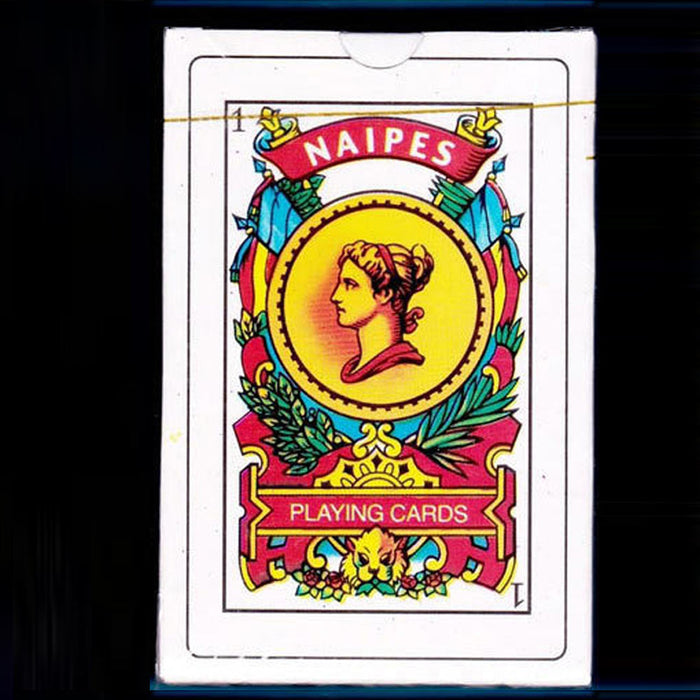 Spanish Puerto Rico Playing Cards 50PC Baraja Espanola Briscas Naipes Tarot Deck