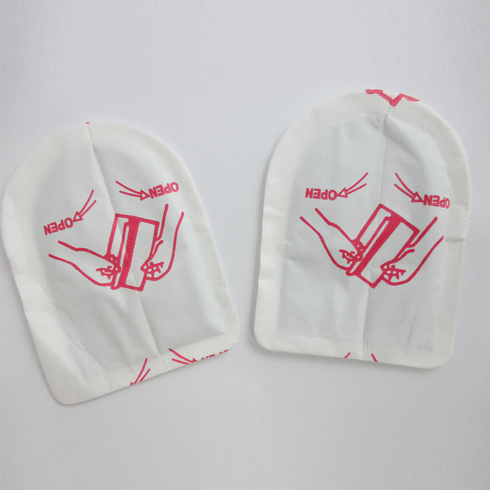 40 Pairs Adhesive Toe Warmer Hands Pad Heat Sports Snowboarding Hot Shoe EXPIRED