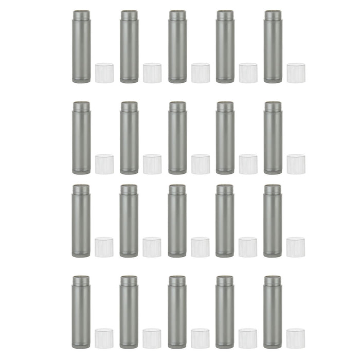 20 Pc Lip Balm Tubes Empty Lipstick Containers DIY Cosmetic Chapstick BPA Free