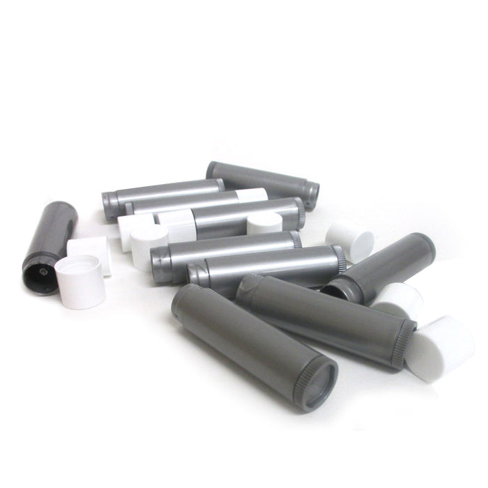 30 Lip Balm Bottles Empty Lipstick Containers Tubes Cosmetic Chapstick BPA Free