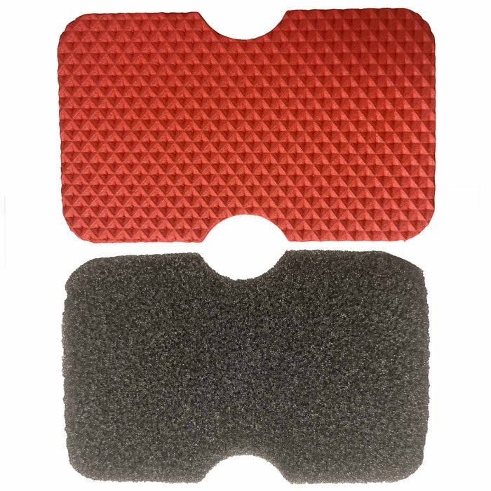 4 PC Express Shoe Shine Polish Sponges Instant Shine Leather Care Boots Protects