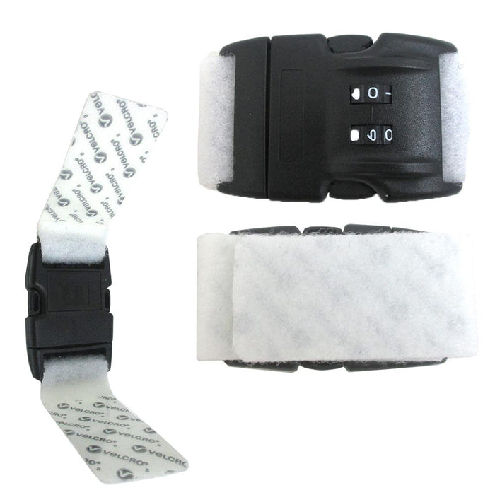Refrigerator Safety 2 Digit Combination Door Lock Latch Appliances Baby Proofing