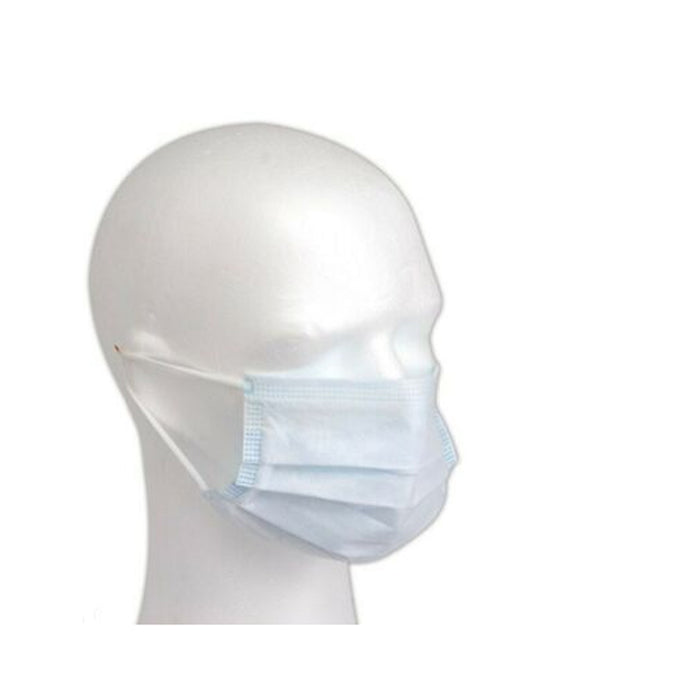 50 Disposable Face Mask Earloop Anti-Dust Mouth Cover Filter Medical Dental Nail