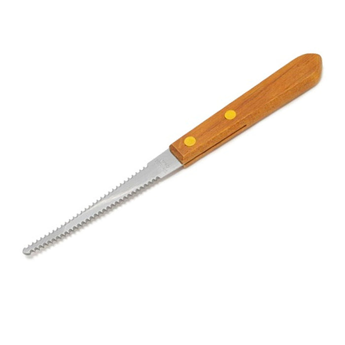 2 Grapefruit Knives Stainless Steel Dual Serrated Edge Blade Knife Citrus Fruit