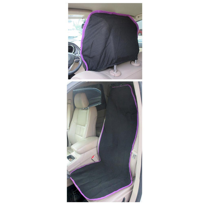 Sweat Towel Car Seat Cover Washable Athletes Fitness Workout Running Yoga Sports