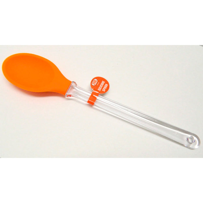 1 Silicone Spoon Heat Resistant Cake Mixing Baking Butter Scraper Cooking Cream