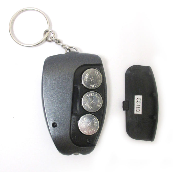 1 Digital Voice Recorder Keychain 10 Seconds Led Flashlight Playback Recording