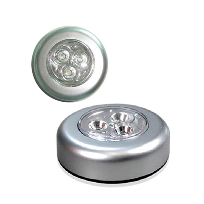 Aluminum LED Light Push Touch Night Lamp Driving Peel Adhesive As On Seen TV