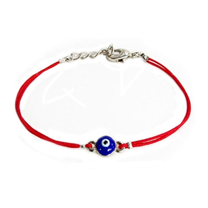 10 Lot Kabbalah Evil Eye Red String Bracelet Blue Nazar Lucky Protection Bangle