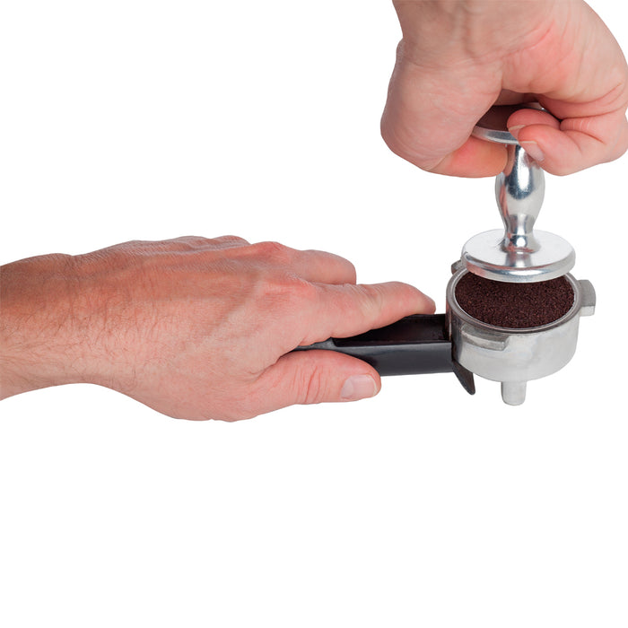 Aluminum Coffee Tamper Barista Espresso Tamper Dual Sided 50mm 55mm Press Tool