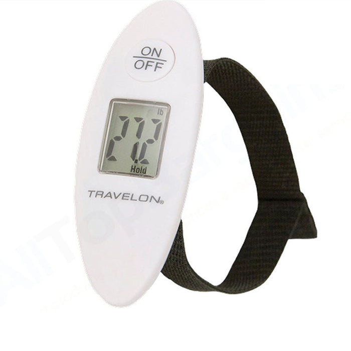 Travelon Digital Hanging Luggage Scale 88 Lbs Portable Electronic Weight Travel