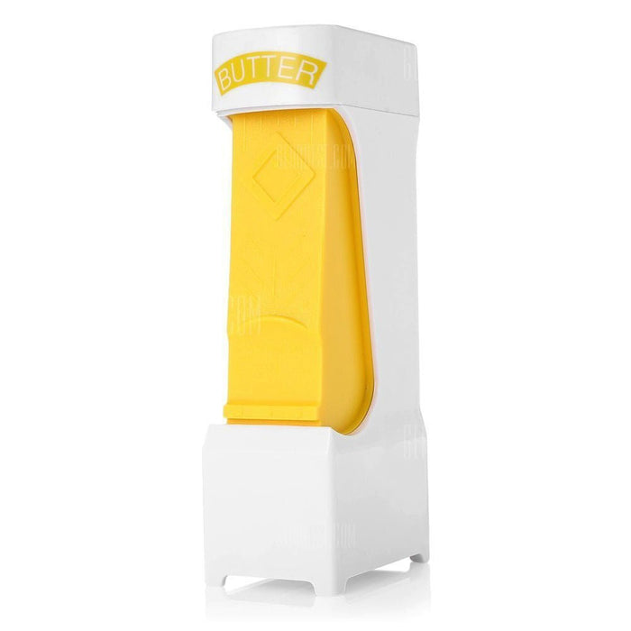 Butter Cutter One Click Slicer Squeeze Dispenser Dish Stainless Blade Slice