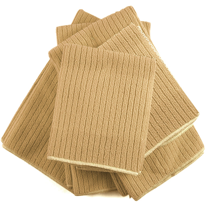 10 Pc Absorbent Dish Drying Towel Microfiber Cleaning Wash Cloth Rag Set Premium