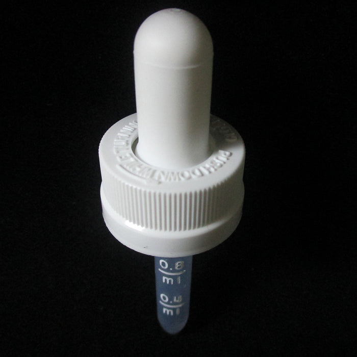 50 Plastic Transfer Pipette Dropper 1ML Medicine Science 20x400 Cap Graduated