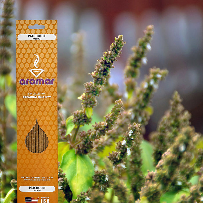 120 X Incense Sticks Patchouli Scent Hand Dipped Burning Strong Fragrance Aroma
