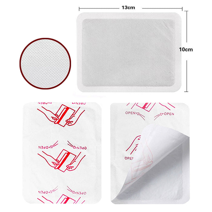 8 Pc Heat Pads Back Shoulder Patches Warm Leg Neck Muscle Joint Ache Pain Relief
