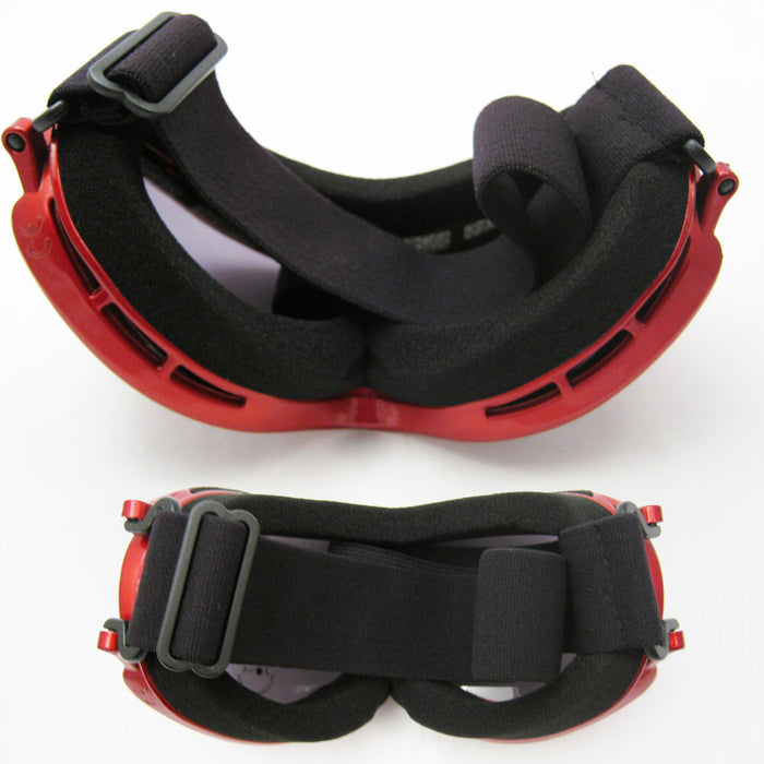 Dustproof Goggles Motorcycle Ski Snowboard Lens Sunglasses Anti-fog Mens Womens