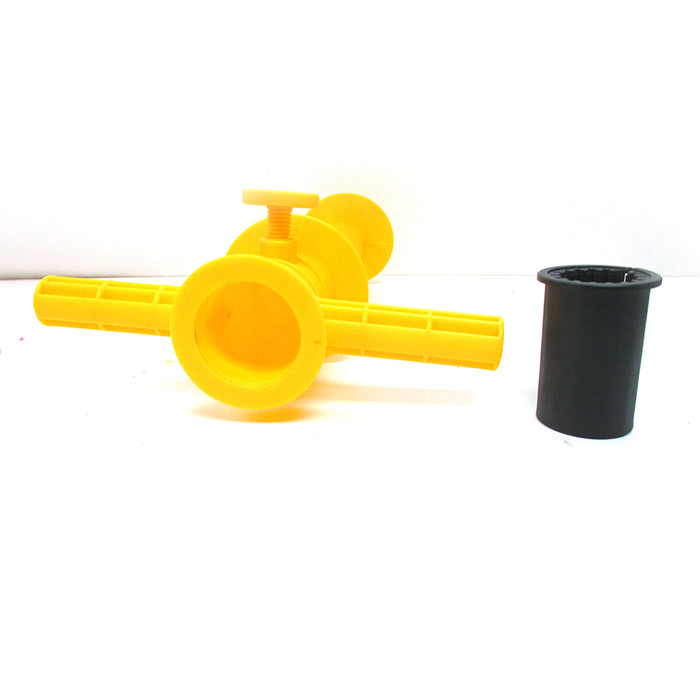 1 Umbrella Holder Anchor Spiral Stake Beach Sand Stand Beach Shade Fishing Pole