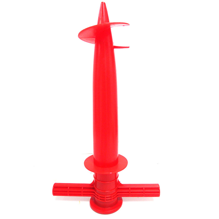 1 Umbrella Holder Anchor Spiral Stake Beach Sand Stand Beach Shade Fishing Pole