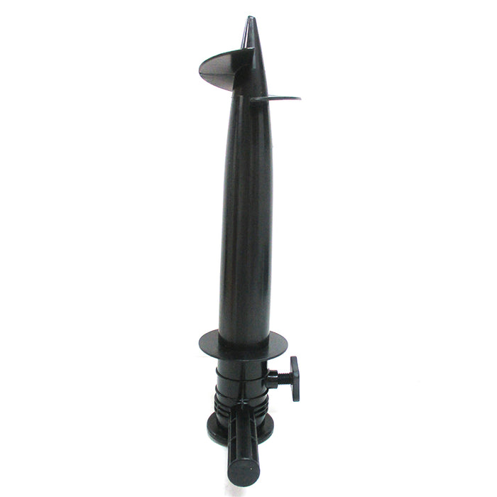 1 Umbrella Holder Anchor Spiral Stake Beach Sand Stand Beach Shade Fishing Pole