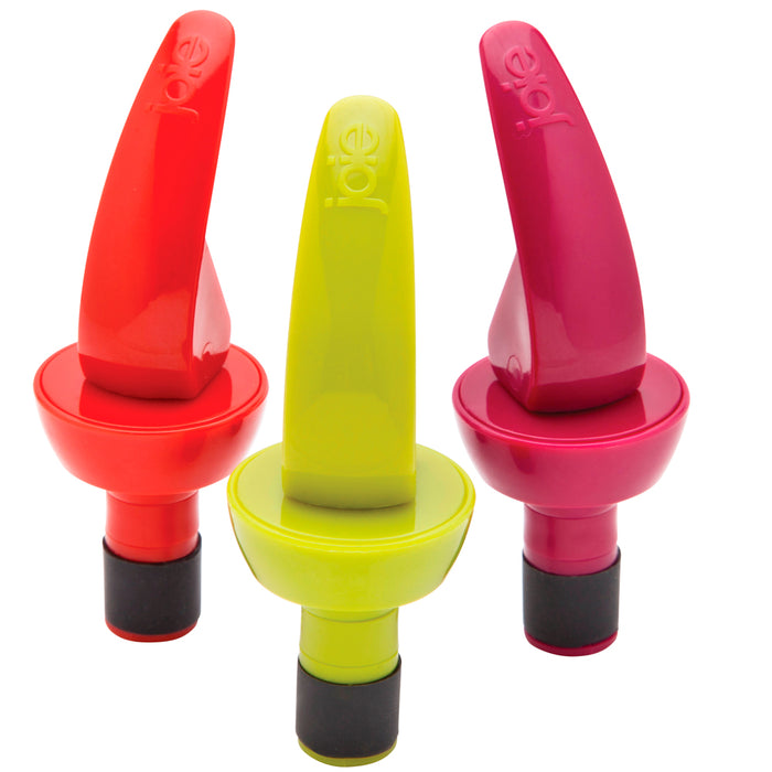 12 Joie Topper Bottle Stopper Wine Expanding Airtight Pumps Sealer Cork Tool New