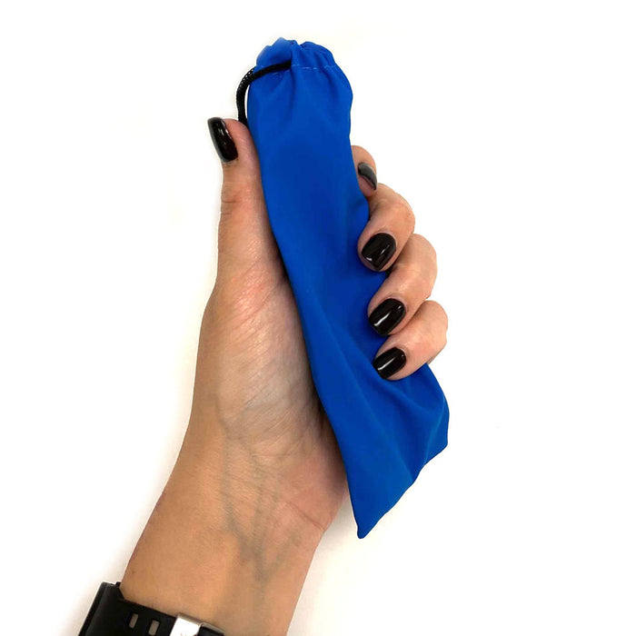 5Pc Microfiber Bag Pouch for Sunglasses Cleaning Soft Case for Eyeglasses Neon