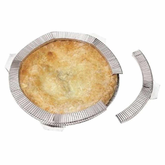 1 Pack Pie Crust Shield Aluminum Baking Fits 8" to 10" Reusable Pan Frozen Pizza