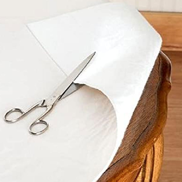 Cushioned Heavy Duty Customizable Vinyl Table Pad Felt Backing 52"X90" Rectangle
