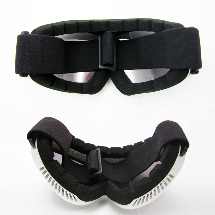 Black Ski Snow Goggles Snowboard Glasses Skiing Sports Adult Man Woman Lens Snow