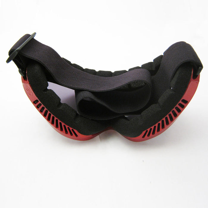 New Snowboard Goggles Snow Glasses Sun Sports Lens Sunglasses Men Women Lens Red
