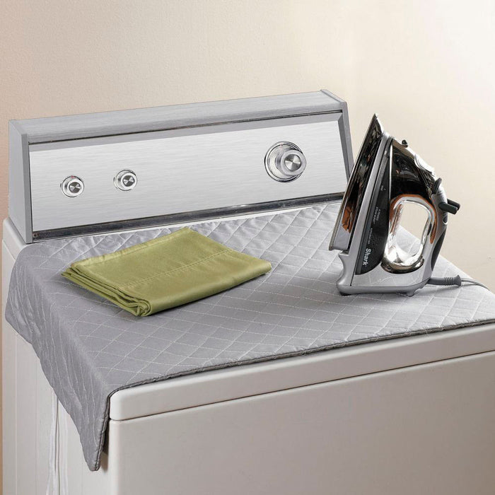 Iron Anywhere Ironing Mat Portable Foldable Magnetic Corner Cover Dorm Travel