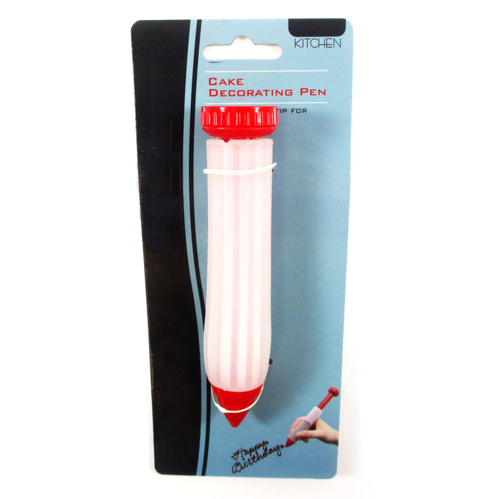 1 Pc Cake Decorating Pen Icing Pastry Decor Fondant Writing Cake Baking Syringe