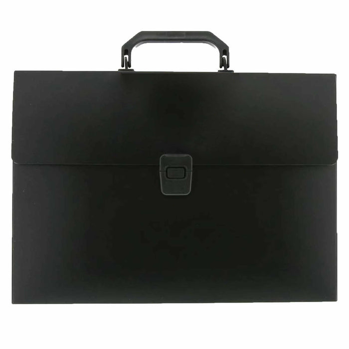 1 Document Holder Letter Size Paper Organizer Brief Case Portfolio Carry Handle