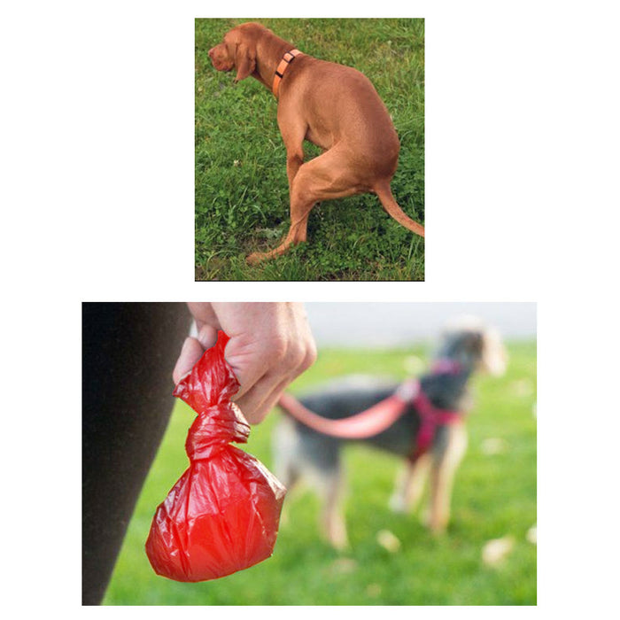 72 X Roll Dog Poop Bags Pet Waste 1080 Count Poo Puppy Pick-Up Refills Unscented