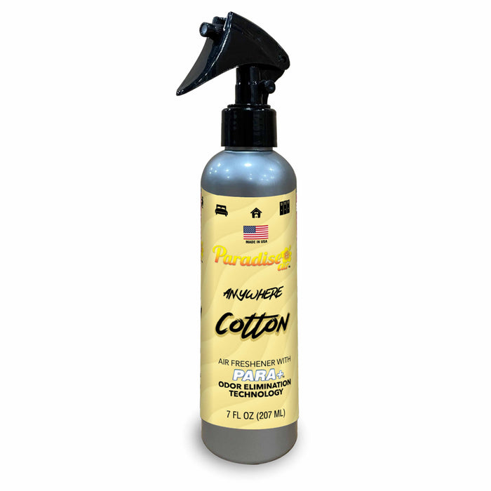 1 Pc Paradise Air Freshener Spray Odor Eliminator Aroma Fragrance Scent Cotton