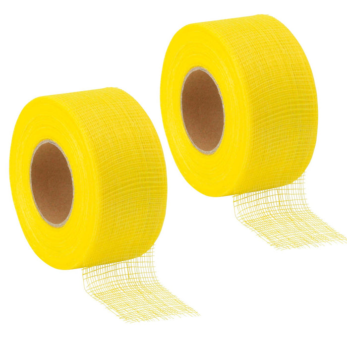 2 Rolls DAP Ultra Thin Fiberglass Adhesive Drywall Joint Tape 2" x 180'
