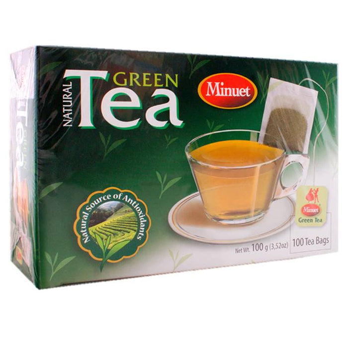 100 Ct Green Tea Bags 100% Natural Flavor Pure Diet Weight Loss Fat Burner Drink