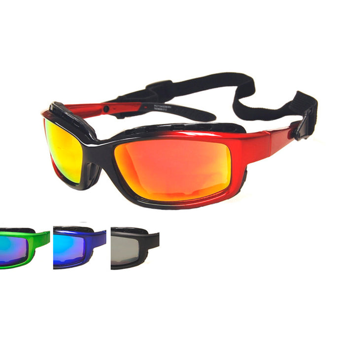 Kitesurfing Kiteboarding Men Sunglasses Sports Black UV400 Fashion Shades Wrap !