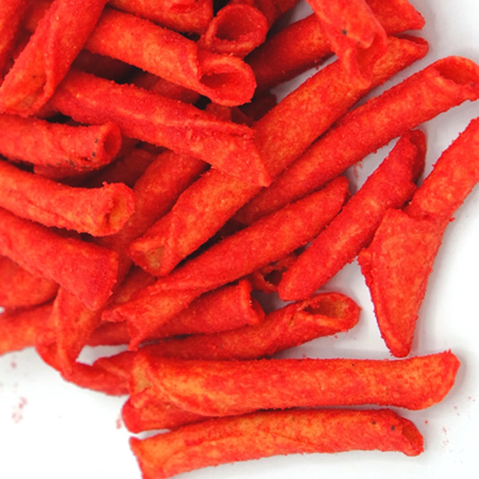 3 Pk Barcel Takis Fuego Hot Chili Pepper Lime Tortilla Chips Spicy Snacks 3.2 OZ
