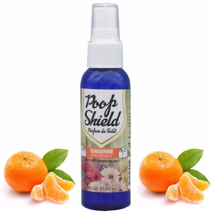1 Poop Toilet Spray Tangerine Scent Before Toilet Bathroom Deodorizer 2oz Bottle