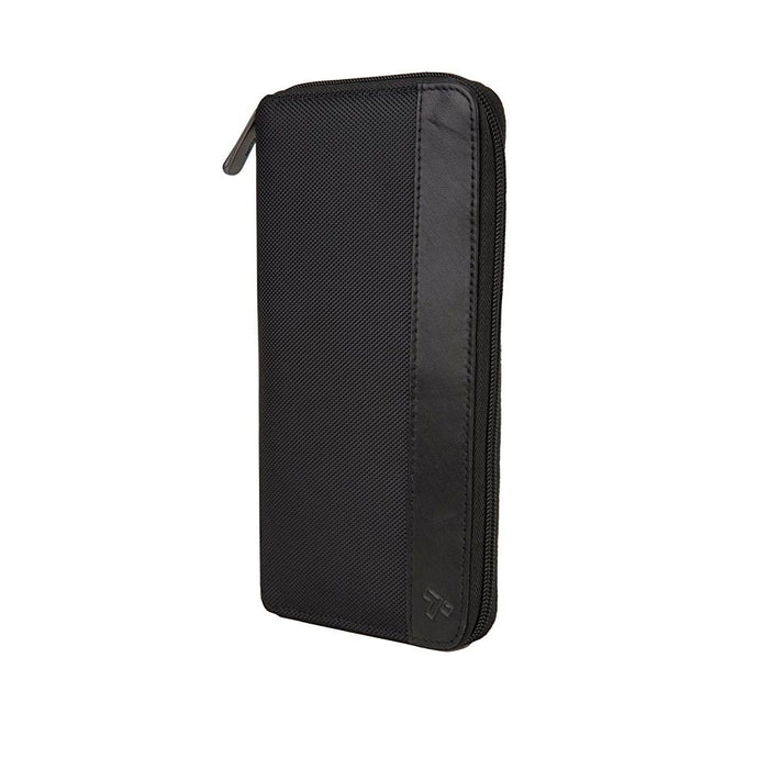 Travelon Safe ID RFID Proof Zip Card Holder Clutch Wallet Passport Organizer New