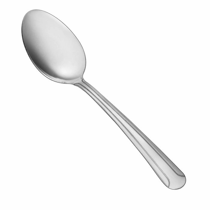 12 Pk Dominion Teaspoons Dinner Stainless Steel Tea Spoon Table Serving Utensil