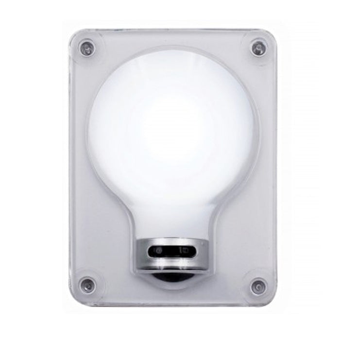 4 COB LED Bulb Switch Light Countertop Display Stick On Battery Power Mount Lamp