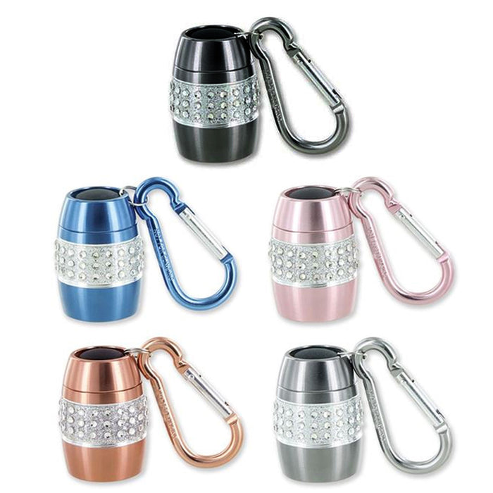 1 X Pocket Flashlight Small 6 Led Light Torch Bright Portable Keychain Purse New