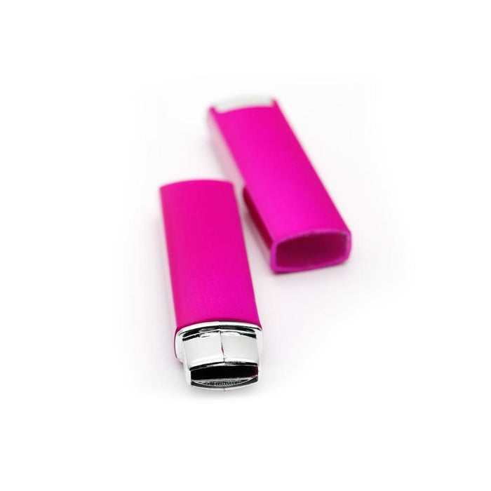 4 Pc Nail File Case Buffing Holder 4" Container Protector Accessory Hard Case !