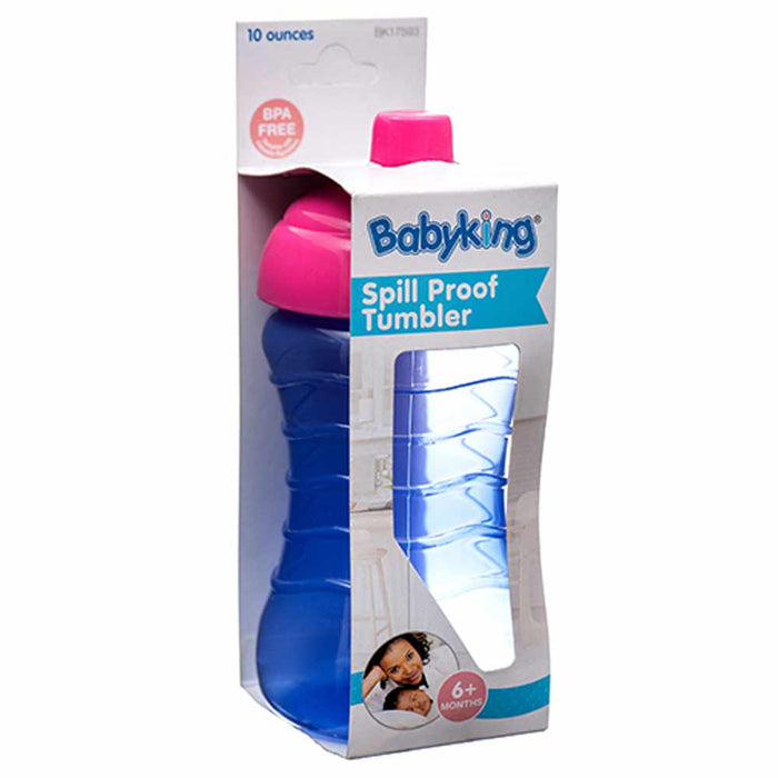 2pc Spill Proof Tumbler Cups Lids Toddler Kid Sippy Cup Drinking Bottle BPA Free