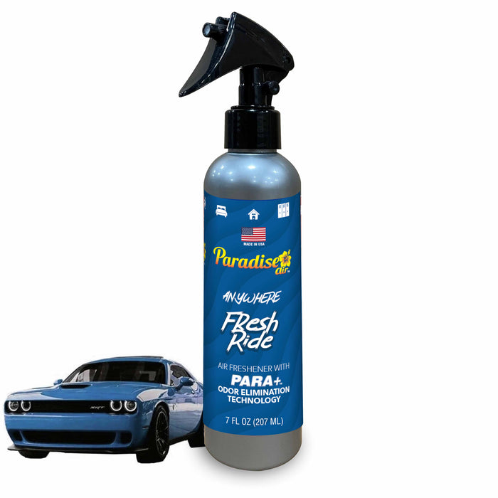 1 Paradise Air Freshener Spray Odor Eliminator Fragrance Aroma Scent Fresh Ride