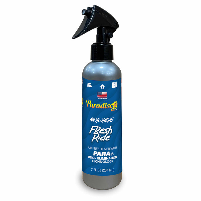 2 Paradise Air Freshener Spray Odor Eliminator Fragrance Aroma Scent Fresh Ride