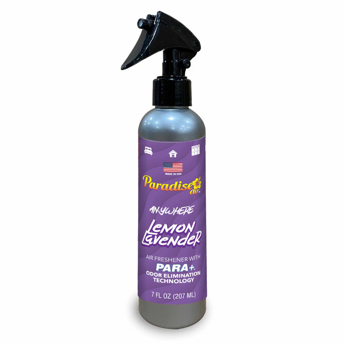 1 Pc Paradise Air Freshener Spray Odor Eliminator Fragrance Scent Lemon Lavender